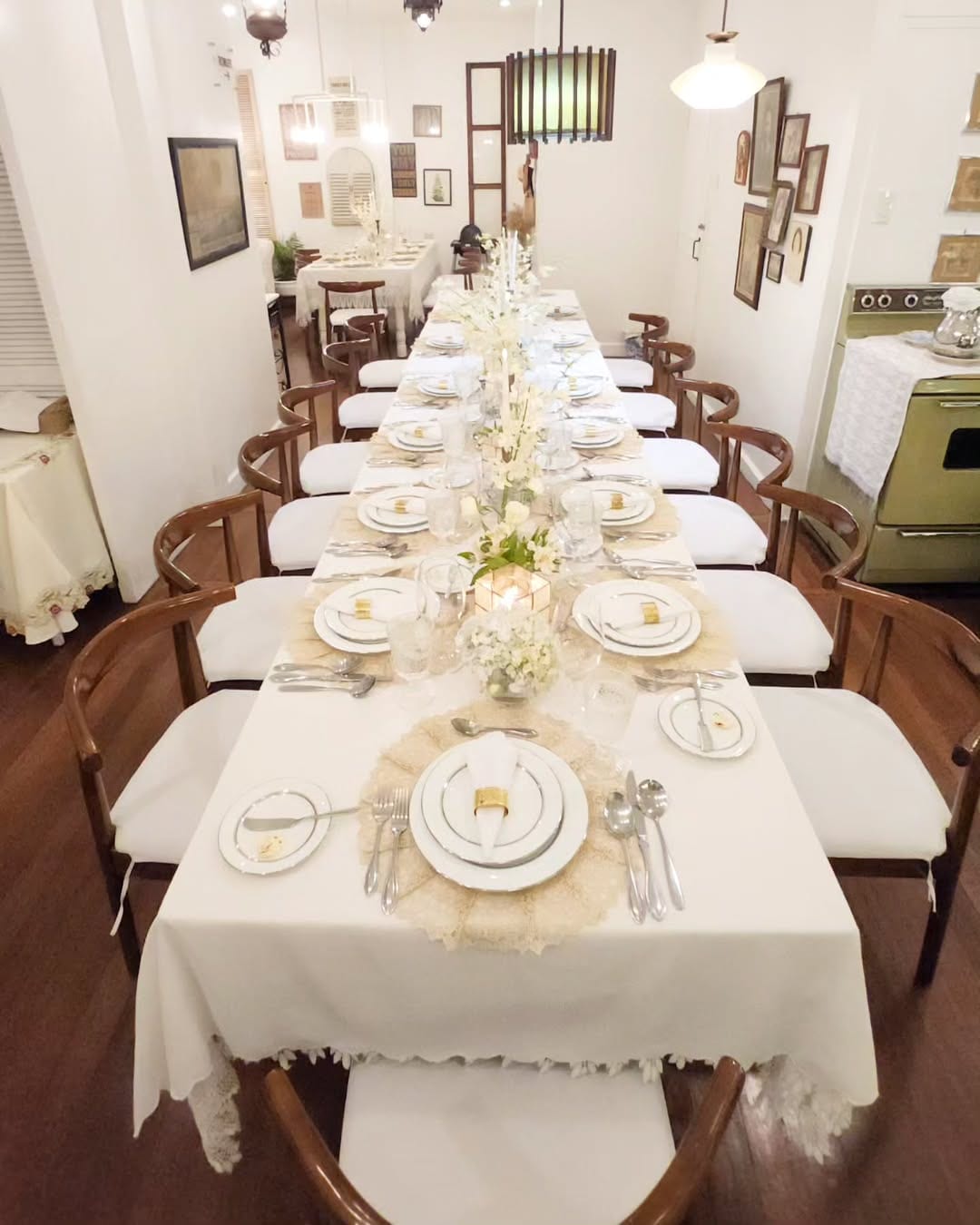 pio's kitchen private dining interiors and table